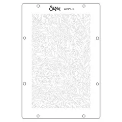 Sizzix - Layered Stencil by Vicki Boutin - Buildables Botanicals #1