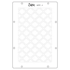 Sizzix - Layered Stencil by Vicki Boutin - Buildables Botanicals #1