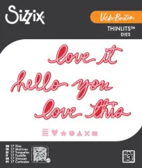Thinlits Die by Vicki Boutin - Vicki Script #1