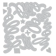 Thinlits Die by Vicki Boutin - Vicki Script #1