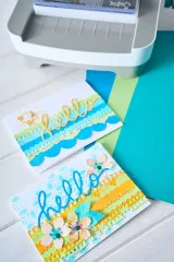 Thinlits Die by Vicki Boutin - Vicki Script #1