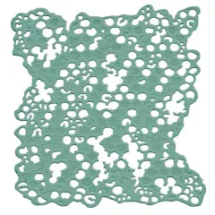 Thinlits Die by Vicki Boutin - Bubble Wrap Background