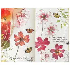 Sizzix - Clear Stamps by Willow Wolfe - Wild Blooms