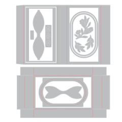 Thinlits Die - Bloom and Bow Box