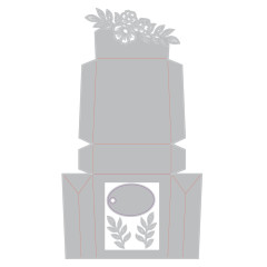 Thinlits Die - Blossom Gift Bag