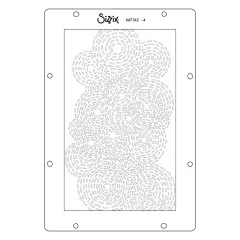 Sizzix - Layered Stencil by Vicki Boutin - Stitched Florals