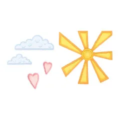 Thinlits Die by Vicki Boutin - Sunny Days