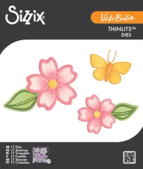 Thinlits Die by Vicki Boutin - Stitched Floral