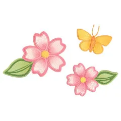 Thinlits Die by Vicki Boutin - Stitched Floral