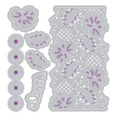 Thinlits Die by Vicki Boutin - Lovely Lace