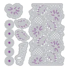 Thinlits Die by Vicki Boutin - Lovely Lace