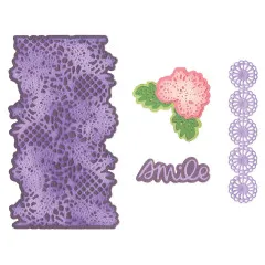 Thinlits Die by Vicki Boutin - Lovely Lace