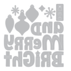 Thinlits Die by Catherine Pooler - Oh So Merry
