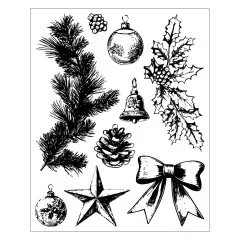 Framelits Die Set with Stamps by 49 and Market - Build a Wreath