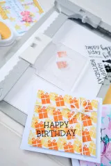 Sizzix - Mini Universal Stencil Convertor for Print & Pattern Tool