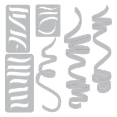 Thinlits Die by Tim Holtz - Celebration Streamers