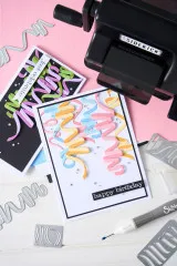 Thinlits Die by Tim Holtz - Celebration Streamers