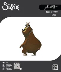Thinlits Mini Colorize Die - Theodore by Tim Holtz