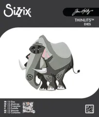 Thinlits Mini Colorize Die - Clarence by Tim Holtz