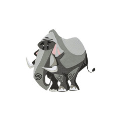 Thinlits Mini Colorize Die - Clarence by Tim Holtz