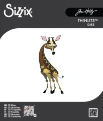 Thinlits Mini Colorize Die - Gertrude by Tim Holtz