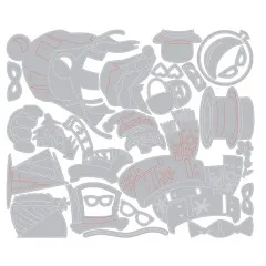 Thinlits Large Accessories Die by Tim Holtz