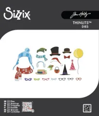 Thinlits Small Accessories Die - by Tim Holtz