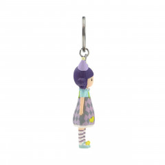 Gorjuss Moulded Keyring - Pierrot