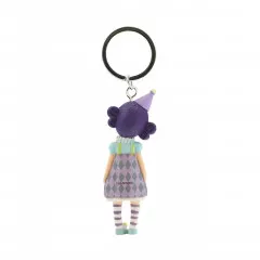 Gorjuss Moulded Keyring - Pierrot