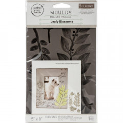 Prima Re-Design Mould - Leafy Blossom