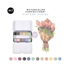 Prima Confections Watercolor Pans - Vintage Pastel