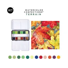 Prima Confections Watercolor Pans - Terrain