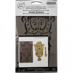 Prima Re-Design Mould - Golden Emblem