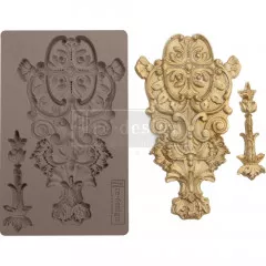 Prima Re-Design Mould - Golden Emblem