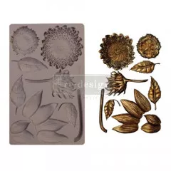 Prima Re-Design Mould - Forest Treasures