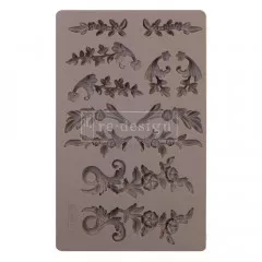 Prima Re-Design Mould - Delicate Flora