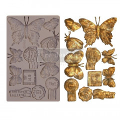 Prima Re-Design Mould - Butterfly In Flight