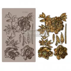 Prima Re-Design Mould - Wilderness Rose