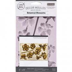 Prima Re-Design Mould - Botanical Blossoms