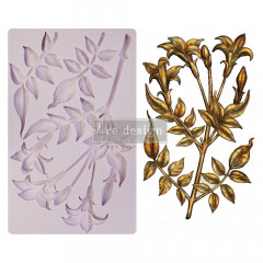 Prima Re-Design Mould - Lily Flowers