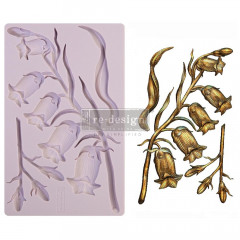 Prima Re-Design Mould - Sweet Bellflower