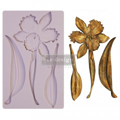 Prima Re-Design Mould - Wildflower