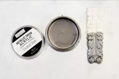 Re-Design Metallic Sheen Acrylic Paint - Crushed Slate