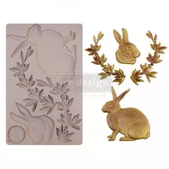 Prima Re-Design Mould - Meadow Hare