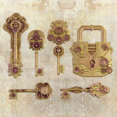 Prima Re-Design Mould - Mechanical Lock and Keys