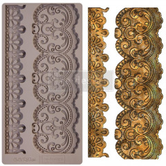 Prima Re-Design Mould - Border Lace