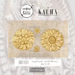 Decor Mould - Kacha Engraved Medallions