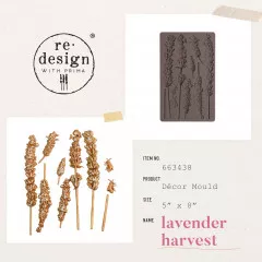 Decor Mould - Lavender Harvest