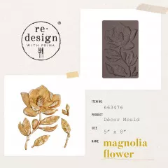 Decor Mould - Magnolia Flower