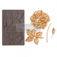 Decor Mould - Peony Suede